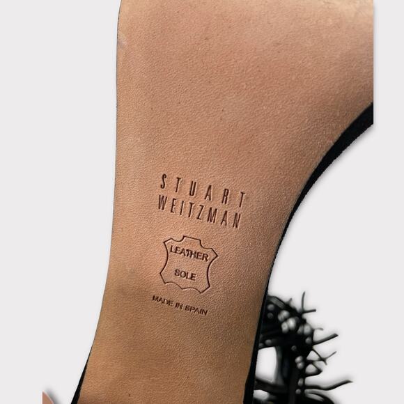 Stuart Weitzman Sandals size 8 - Picture 6 of 11